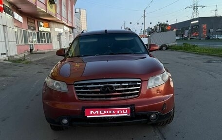 Infiniti FX I, 2008 год, 840 000 рублей, 1 фотография