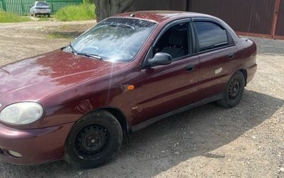 Chevrolet Lanos I, 2008 год, 135 000 рублей, 1 фотография