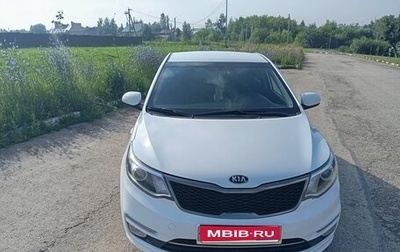 KIA Rio III рестайлинг, 2016 год, 1 170 000 рублей, 1 фотография
