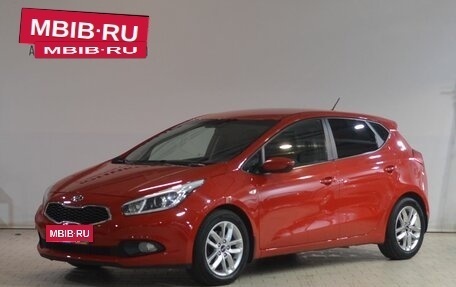 KIA cee'd III, 2013 год, 1 029 000 рублей, 1 фотография