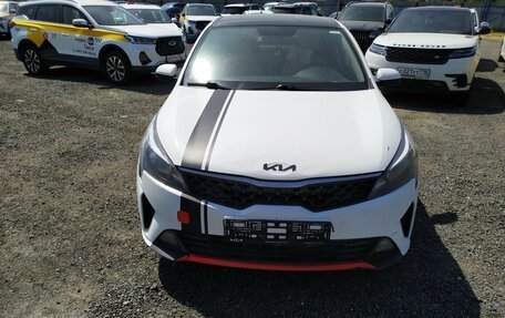 KIA Rio IV, 2021 год, 961 000 рублей, 1 фотография