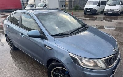 KIA Rio III рестайлинг, 2012 год, 600 000 рублей, 1 фотография
