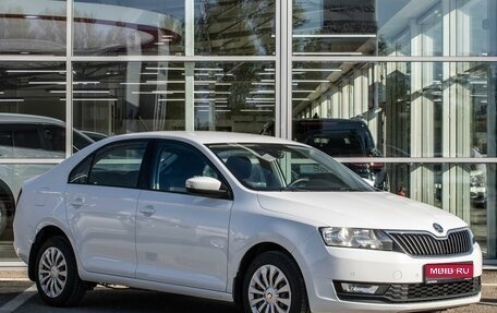 Skoda Rapid I, 2019 год, 1 320 000 рублей, 1 фотография