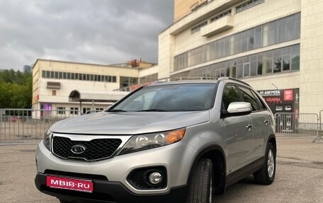 KIA Sorento II рестайлинг, 2009 год, 1 380 000 рублей, 1 фотография