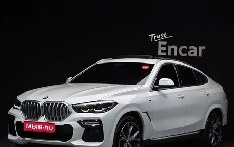 BMW X6, 2020 год, 4 908 000 рублей, 1 фотография