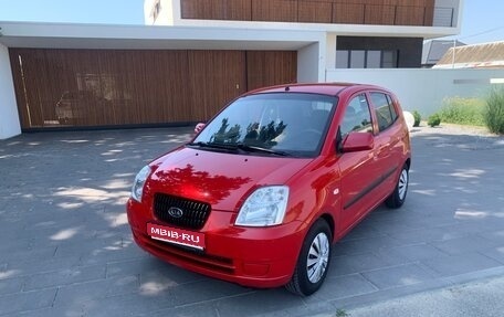 KIA Picanto I, 2006 год, 460 000 рублей, 1 фотография