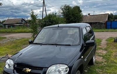 Chevrolet Niva I рестайлинг, 2013 год, 760 000 рублей, 1 фотография