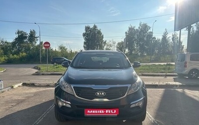 KIA Sportage III, 2013 год, 1 350 000 рублей, 1 фотография