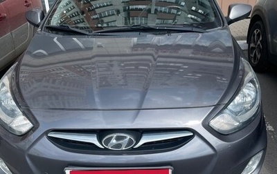Hyundai Solaris II рестайлинг, 2013 год, 1 050 000 рублей, 1 фотография