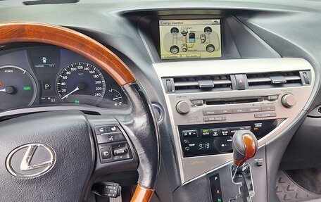 Lexus RX III, 2010 год, 2 290 000 рублей, 8 фотография