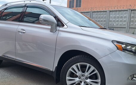 Lexus RX III, 2010 год, 2 290 000 рублей, 15 фотография