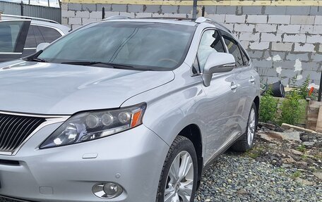 Lexus RX III, 2010 год, 2 290 000 рублей, 21 фотография