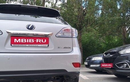 Lexus RX III, 2010 год, 2 290 000 рублей, 17 фотография