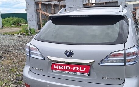 Lexus RX III, 2010 год, 2 290 000 рублей, 23 фотография