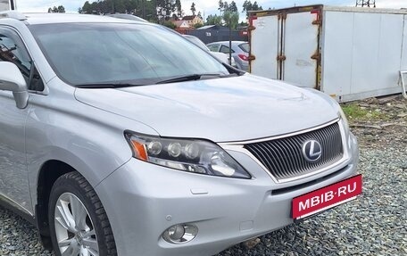 Lexus RX III, 2010 год, 2 290 000 рублей, 22 фотография