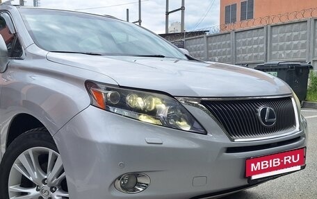 Lexus RX III, 2010 год, 2 290 000 рублей, 19 фотография