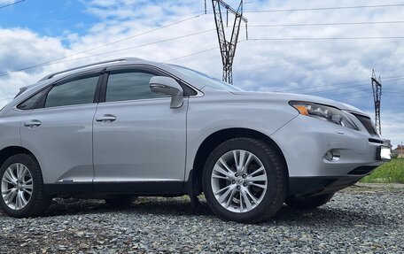 Lexus RX III, 2010 год, 2 290 000 рублей, 24 фотография