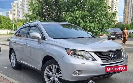 Lexus RX III, 2010 год, 2 290 000 рублей, 25 фотография