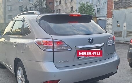 Lexus RX III, 2010 год, 2 290 000 рублей, 26 фотография