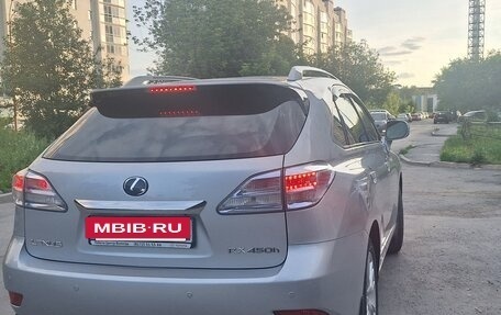 Lexus RX III, 2010 год, 2 290 000 рублей, 27 фотография