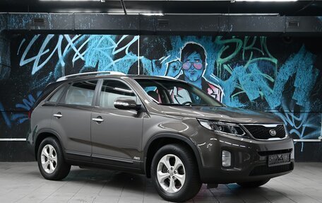 KIA Sorento II рестайлинг, 2013 год, 1 495 000 рублей, 2 фотография
