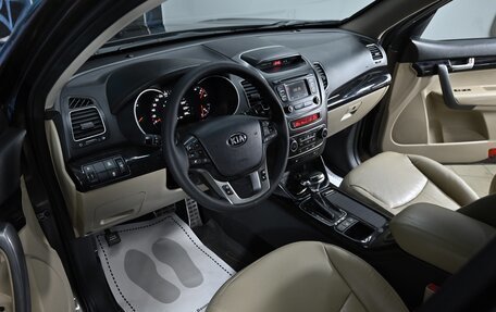 KIA Sorento II рестайлинг, 2013 год, 1 495 000 рублей, 8 фотография