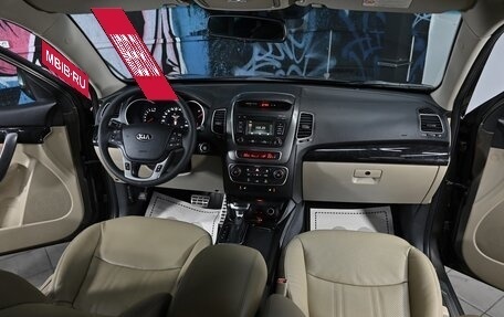 KIA Sorento II рестайлинг, 2013 год, 1 495 000 рублей, 13 фотография