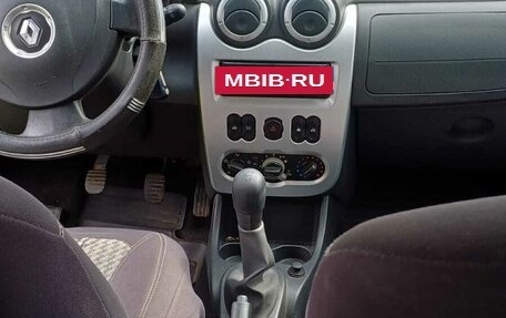 Renault Sandero I, 2011 год, 660 000 рублей, 5 фотография