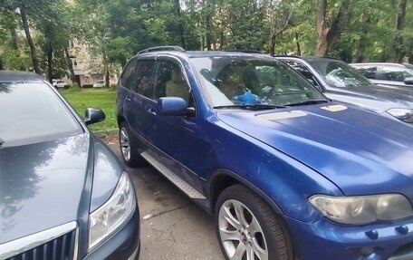 BMW X5, 2004 год, 1 200 000 рублей, 5 фотография