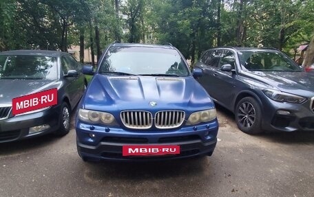 BMW X5, 2004 год, 1 200 000 рублей, 3 фотография