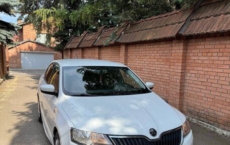 Skoda Rapid I, 2019 год, 1 050 000 рублей, 10 фотография
