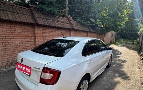 Skoda Rapid I, 2019 год, 1 050 000 рублей, 9 фотография