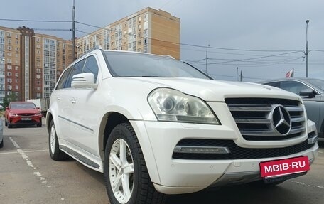 Mercedes-Benz GL-Класс, 2011 год, 1 899 000 рублей, 4 фотография
