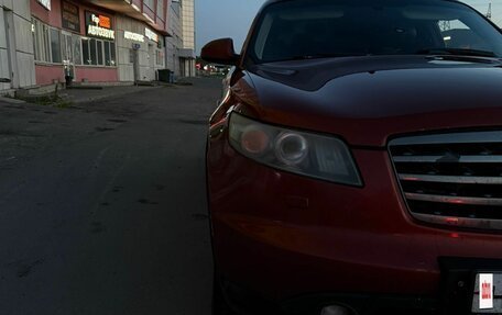 Infiniti FX I, 2008 год, 840 000 рублей, 2 фотография