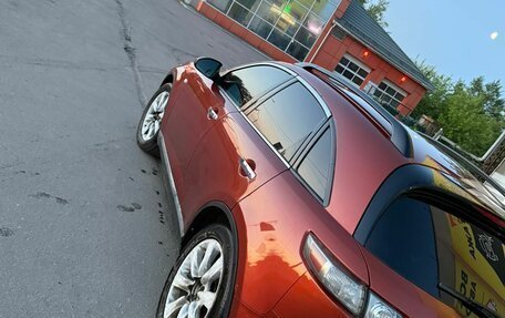 Infiniti FX I, 2008 год, 840 000 рублей, 10 фотография