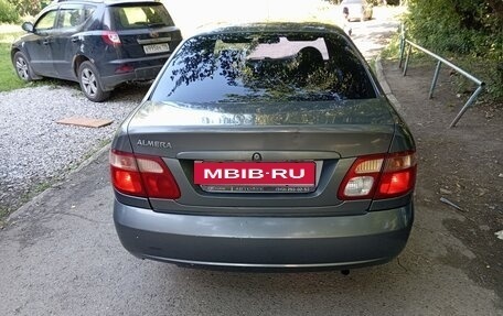 Nissan Almera, 2005 год, 400 000 рублей, 4 фотография