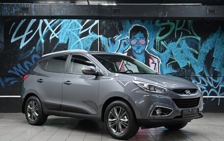 Hyundai ix35 I рестайлинг, 2014 год, 1 395 000 рублей, 2 фотография