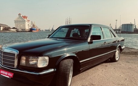 Mercedes-Benz S-Класс, 1987 год, 650 000 рублей, 2 фотография