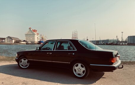 Mercedes-Benz S-Класс, 1987 год, 650 000 рублей, 4 фотография