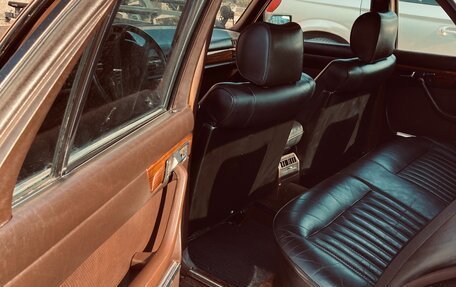 Mercedes-Benz S-Класс, 1987 год, 650 000 рублей, 6 фотография