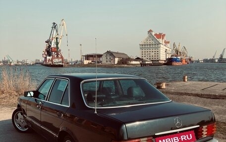 Mercedes-Benz S-Класс, 1987 год, 650 000 рублей, 3 фотография