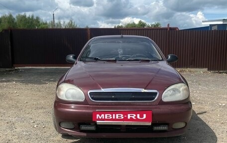 Chevrolet Lanos I, 2008 год, 135 000 рублей, 4 фотография