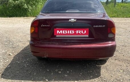 Chevrolet Lanos I, 2008 год, 135 000 рублей, 2 фотография