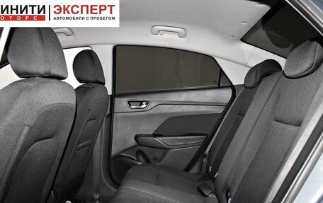 Hyundai Solaris II рестайлинг, 2018 год, 1 099 900 рублей, 13 фотография