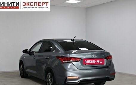 Hyundai Solaris II рестайлинг, 2018 год, 1 099 900 рублей, 6 фотография