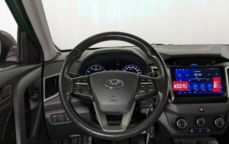 Hyundai Creta I рестайлинг, 2019 год, 1 850 000 рублей, 18 фотография