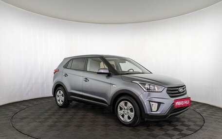 Hyundai Creta I рестайлинг, 2019 год, 1 850 000 рублей, 22 фотография