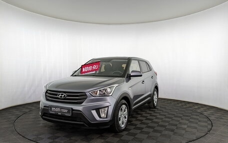 Hyundai Creta I рестайлинг, 2019 год, 1 850 000 рублей, 24 фотография