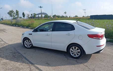 KIA Rio III рестайлинг, 2016 год, 1 170 000 рублей, 2 фотография