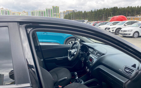 KIA Rio III рестайлинг, 2012 год, 559 000 рублей, 6 фотография